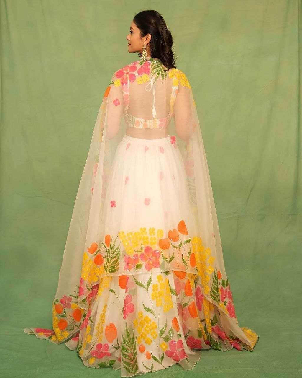 Silk Designer Wedding Embroidered Lehenga - MYLUXURY LANE ENTERPRISE